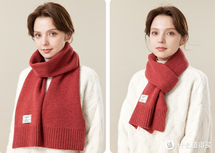 玖慕（JIUMU）纯羊毛围巾 WY101：温暖呵护与时尚搭配