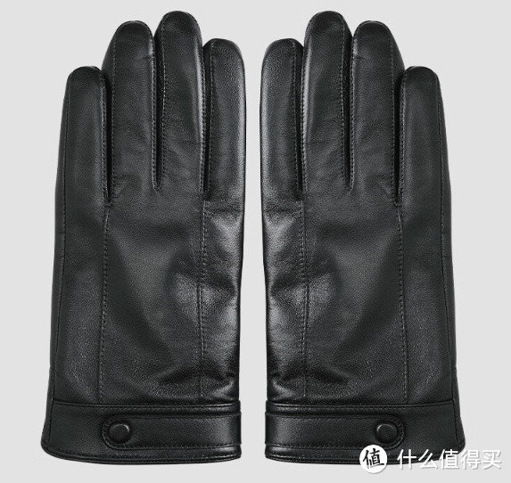 玖慕(JIUMU) 加绒真皮触屏手套 GLZ024——舒适保暖，贴心呵护