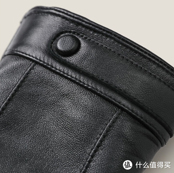 玖慕(JIUMU) 加绒真皮触屏手套 GLZ024——舒适保暖，贴心呵护