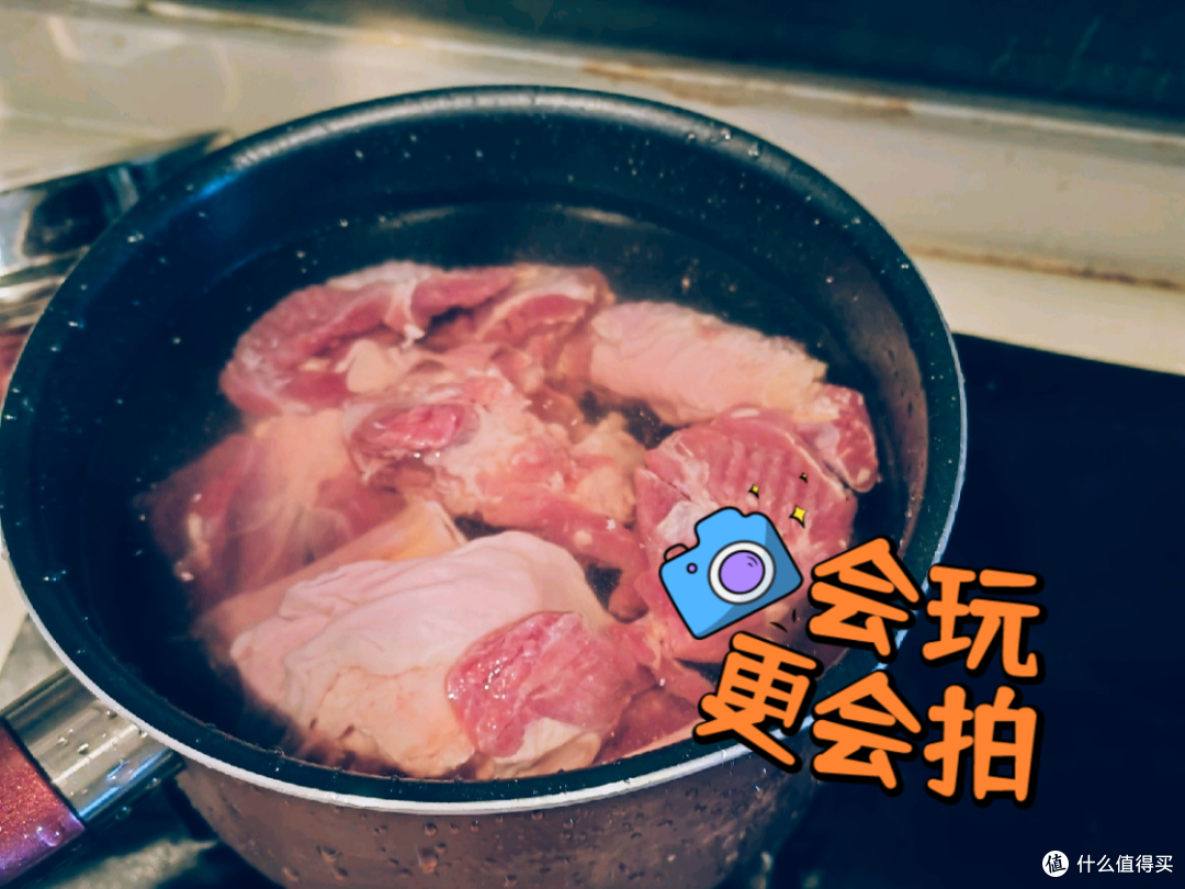 当泡泡大量的出现时，就可以了