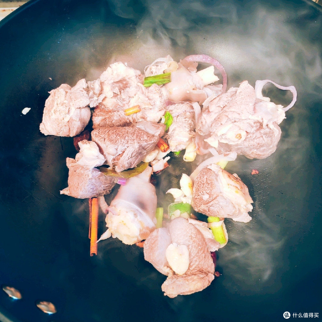 放羊肉炒香