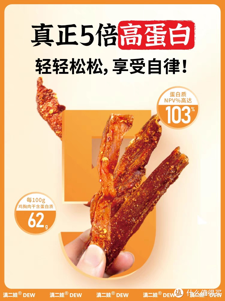 好吃还不贵：农科院风干鸡胸肉干