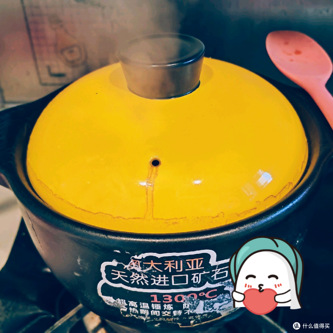 盖盖子，开小火焖