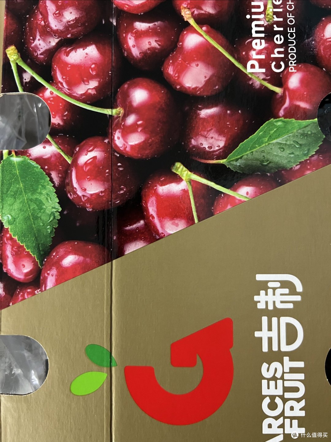 2024年买的第一盒车厘子,还是礼盒装的,价格不是很完美,难道今年没好价格了吗?