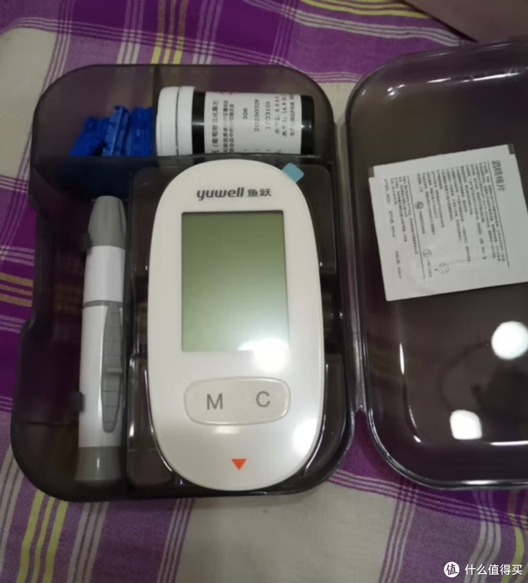 这款血糖仪真的是糖尿病患者的福音，让血糖监测变得轻松又方便！