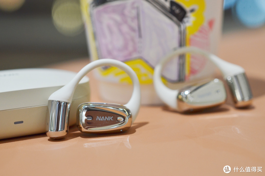 南卡NANK OE MIX开放式蓝牙耳机不仅让用耳更健康，音质也渐露头角