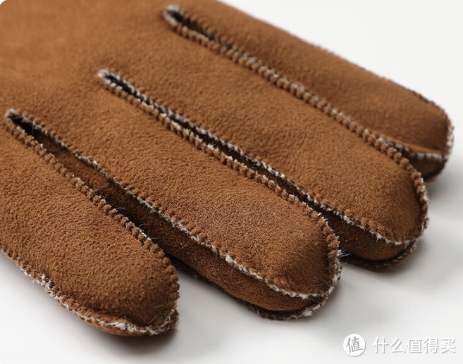 玖慕 加厚保暖麂皮绒手套 GLW037：经典纯色款式，守护双手温暖