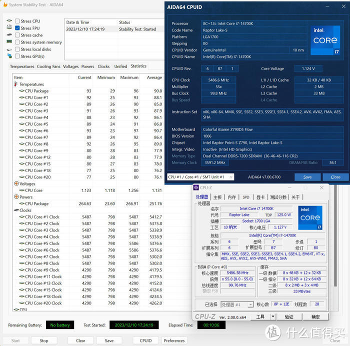 风冷也疯狂——七彩虹iGAME Z790FLOW+4060TI星曜+追风者NV5白色装机分享