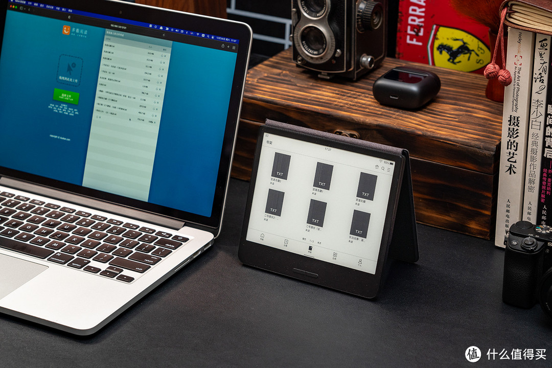 小米电纸书7英寸评测：2+64GB内存，Carta 1200屏幕，自带可充电保护套