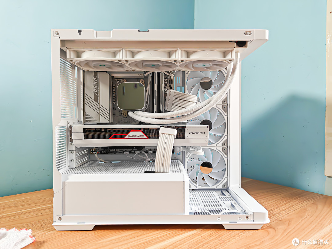 AMD粉丝专属，白色主题装机性能爆表！技嘉B650M冰雕主板评测