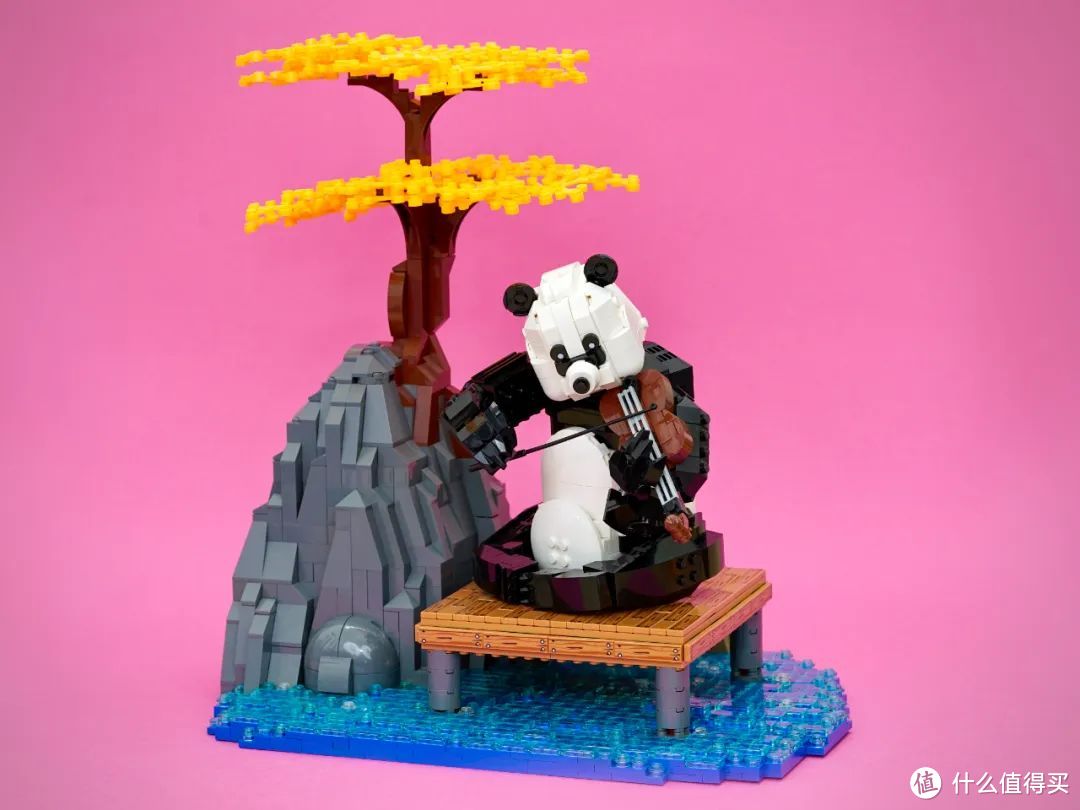 这只大熊猫居然会拉小提琴！乐高优秀MOC作品日赏【vol.590】
