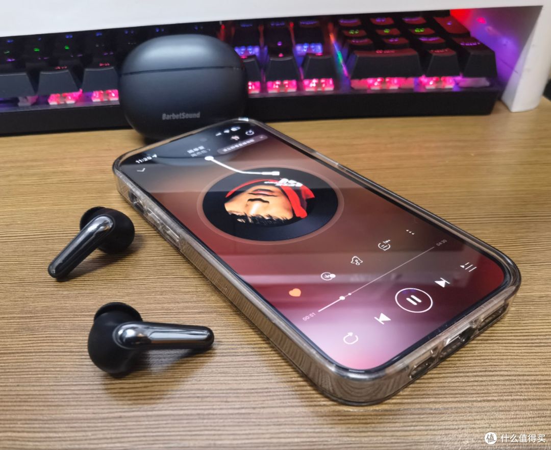 百元出头的高性价比耳机刷新你的认知:BarbetSound Buds A65 蓝牙耳机初体验
