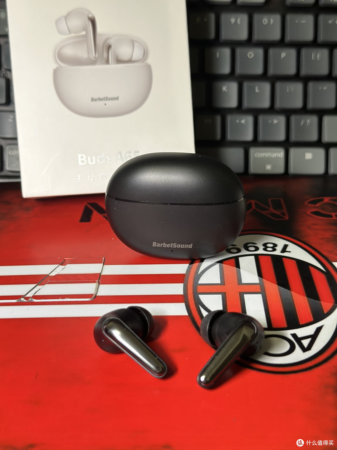 百元出头的高性价比耳机刷新你的认知:BarbetSound Buds A65 蓝牙耳机初体验