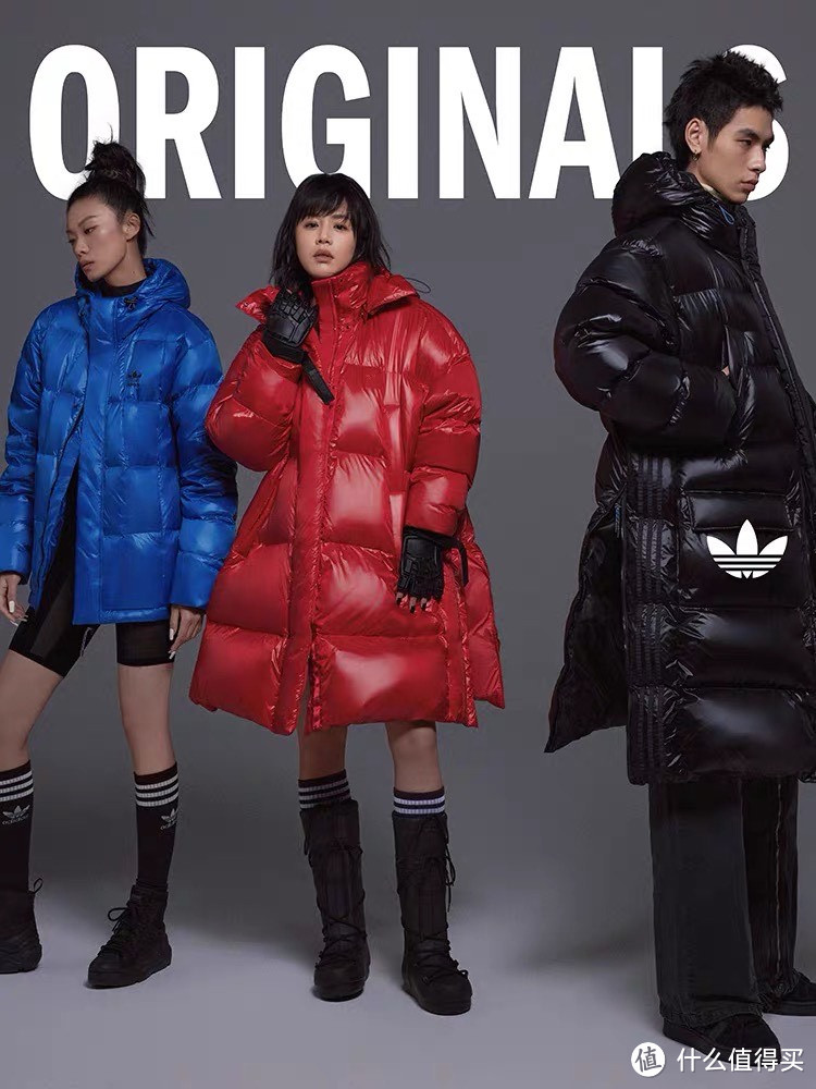 冬日温暖守护者——adidas Originals马思纯同款羽绒服