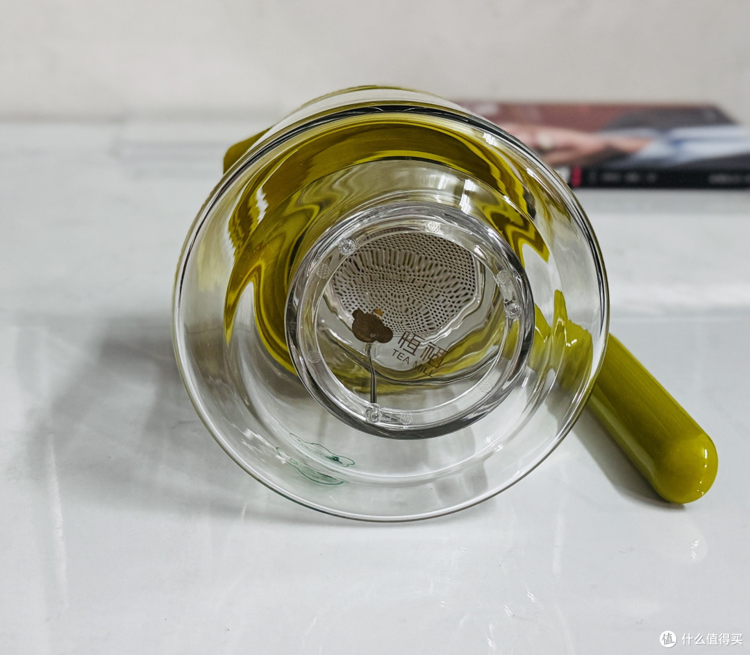 茶漏旋转升降专利,这个茶壶冬日能处!