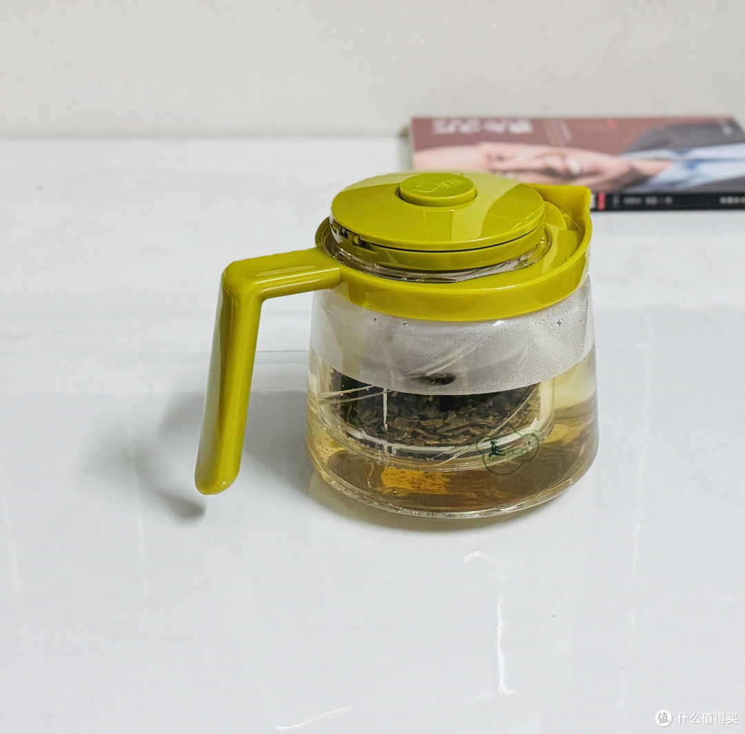 茶漏旋转升降专利,这个茶壶冬日能处!