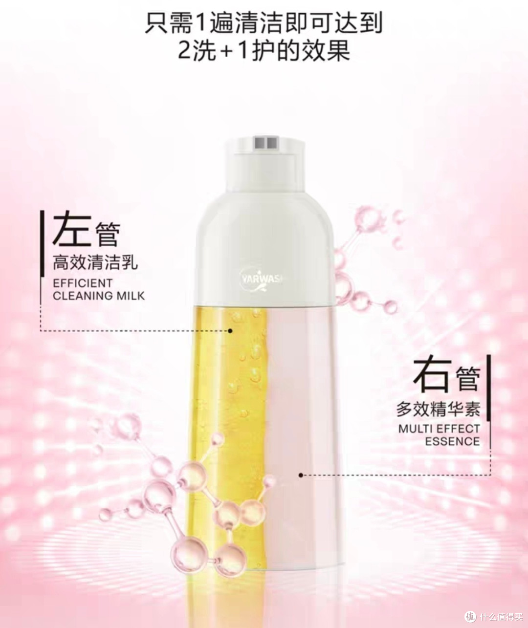 二合一沐浴露,让宠物毛发更亮丽!