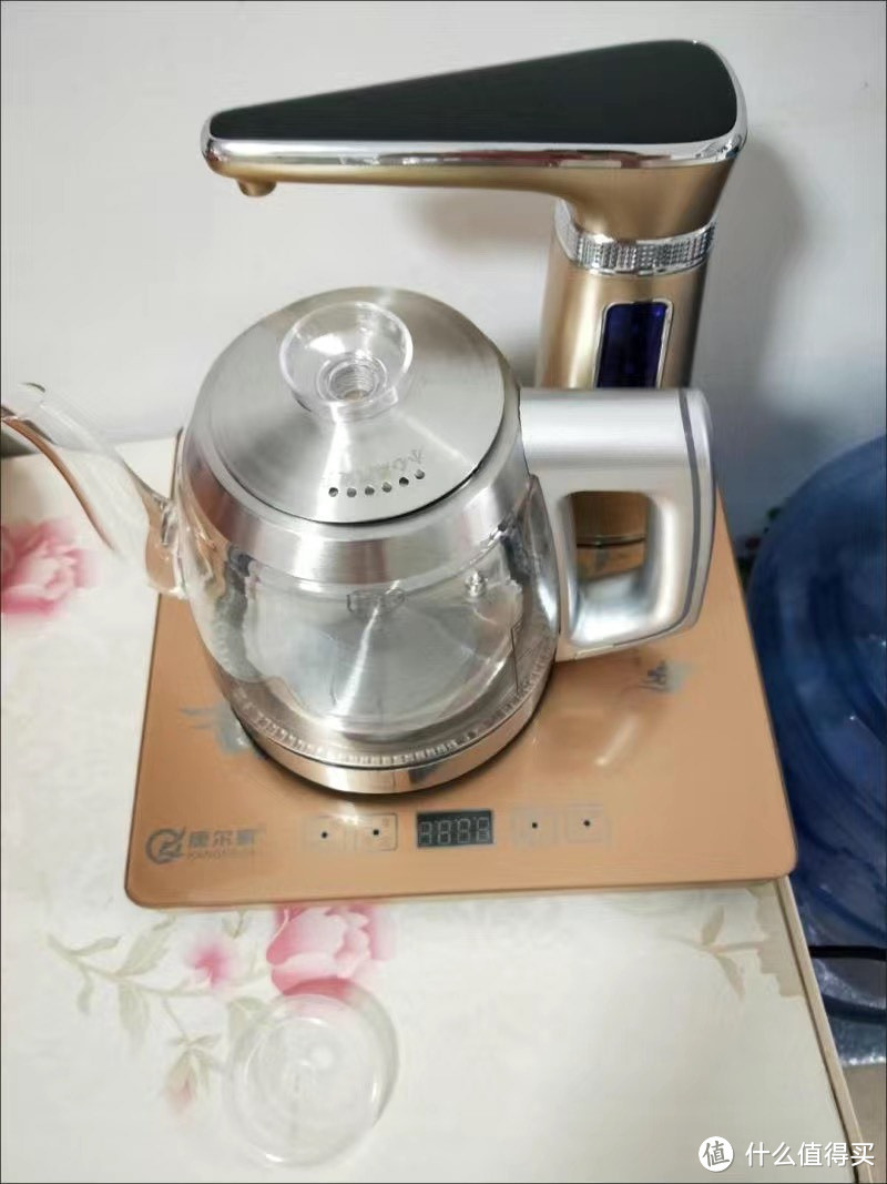 家用全自动上水电热水壶抽水式茶台桌面烧水壶：现代生活的便捷之选 🍵