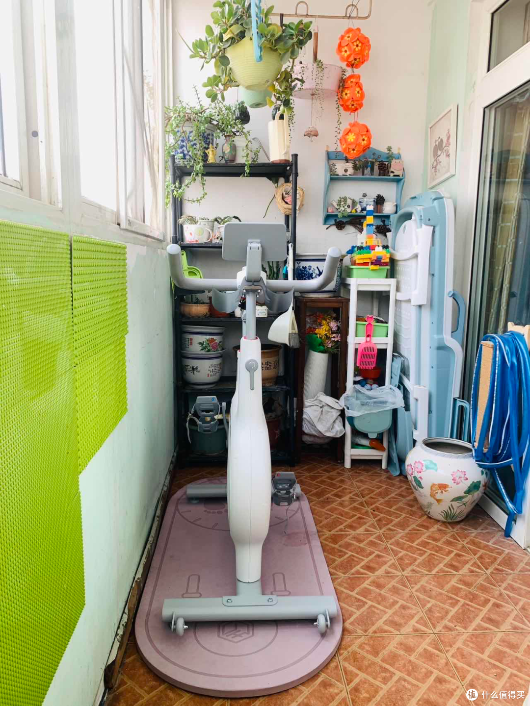 野小兽M2M智能动感单车：让家庭健身成为一种享受