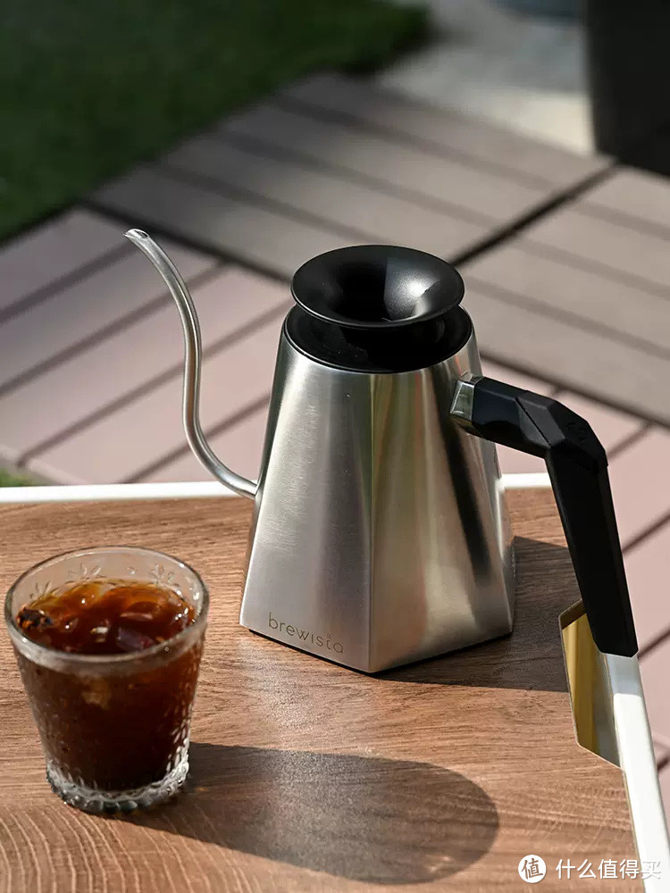 手冲咖啡新选择！Brewista挂耳壶，0.8L大容量，细长嘴设计