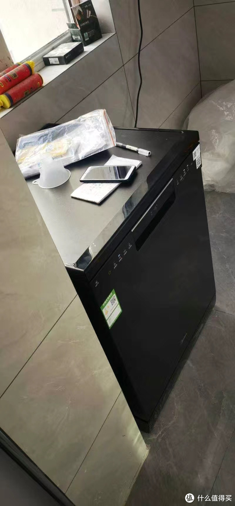 ￼￼美的（Midea）15套嵌入式洗碗机 RX600-W 新一级水效 三星消毒 节能分层洗 热风烘干 三层喷臂 独￼￼