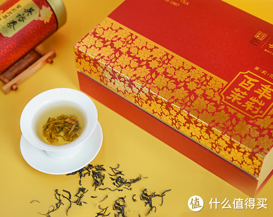 年货送礼必备吴裕泰茉莉花茶：百年香韵，花开岁月！