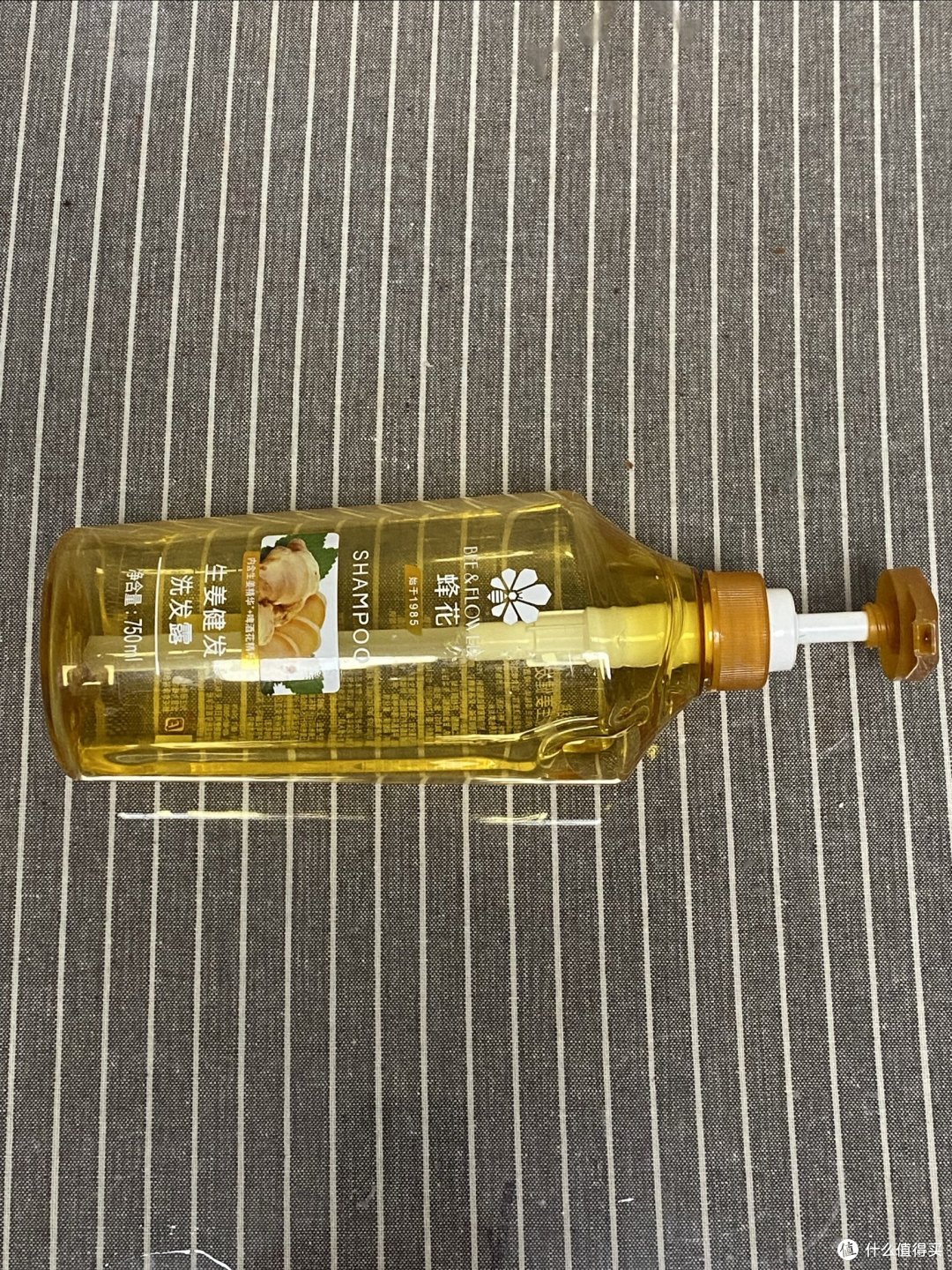 好用又大碗！蜂花生姜健发洗发露值得购买