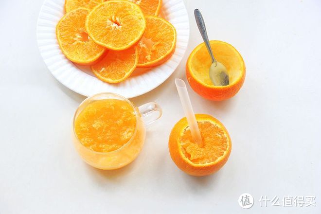 脐橙和果冻橙的区别？哪个能用吸管喝？