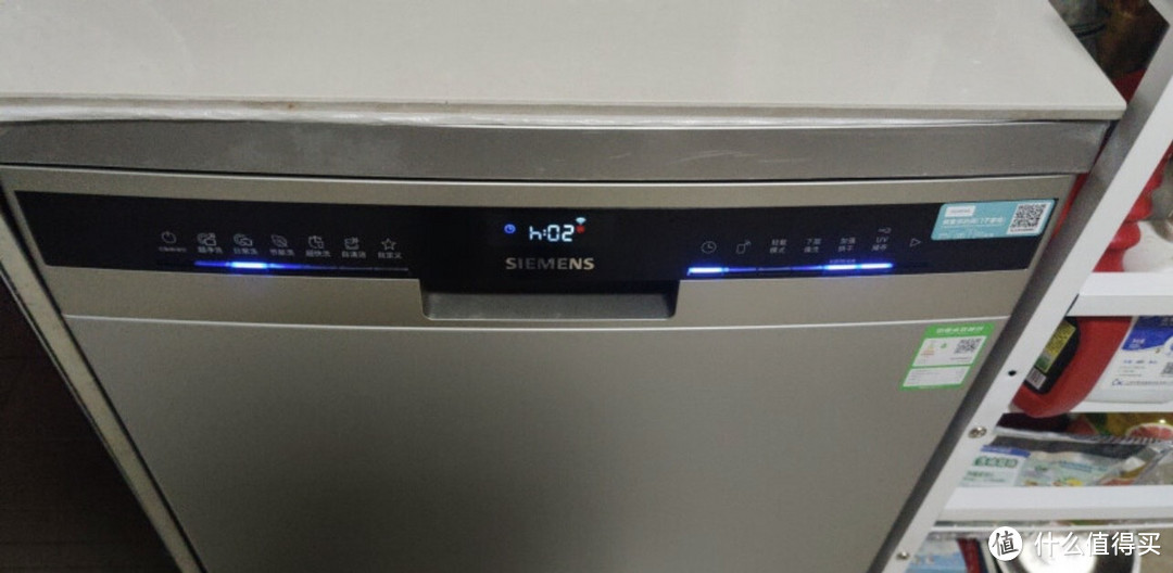 ￼￼西门子16套大容量除菌消毒 独嵌两用全能舱洗碗机嵌入式  精准涡流洗 智能抽湿烘干 96h存储 ￼￼