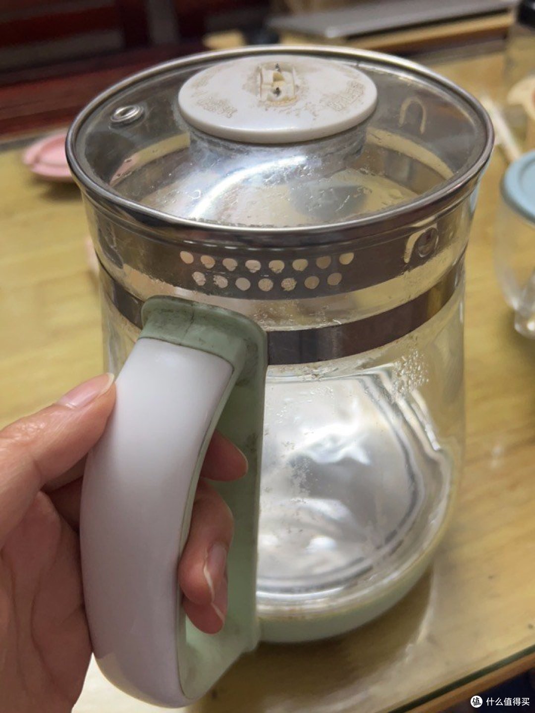 用了好久的养生壶