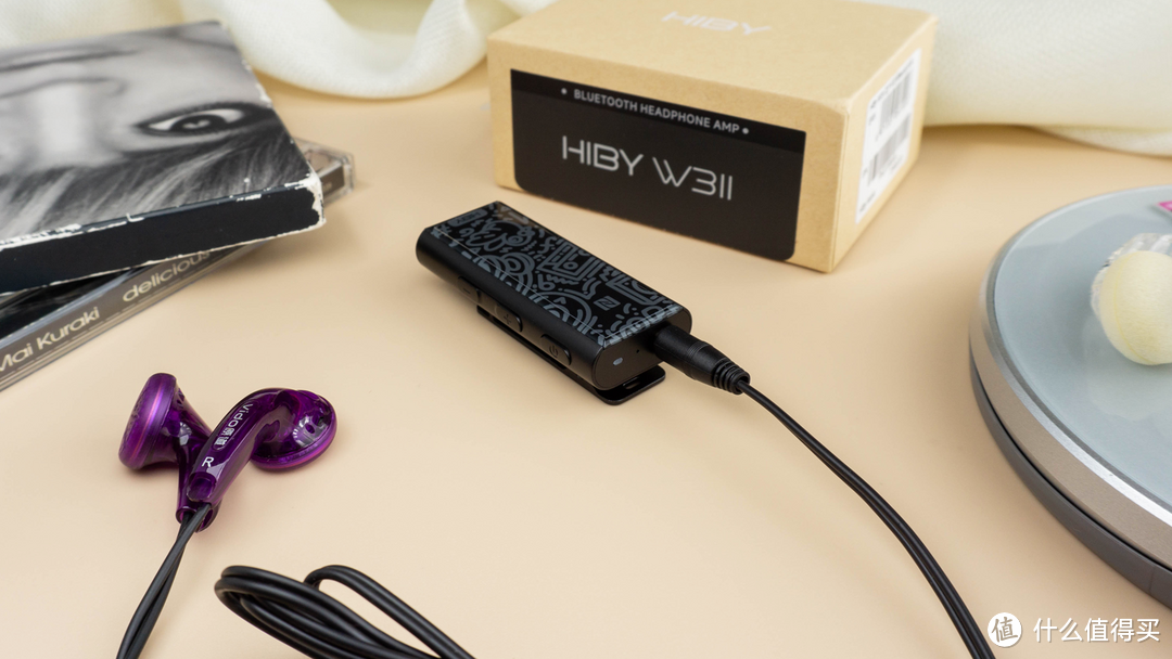 将有线耳机秒变蓝牙耳机的方案，新款HiBy海贝W3二代蓝牙耳放分享