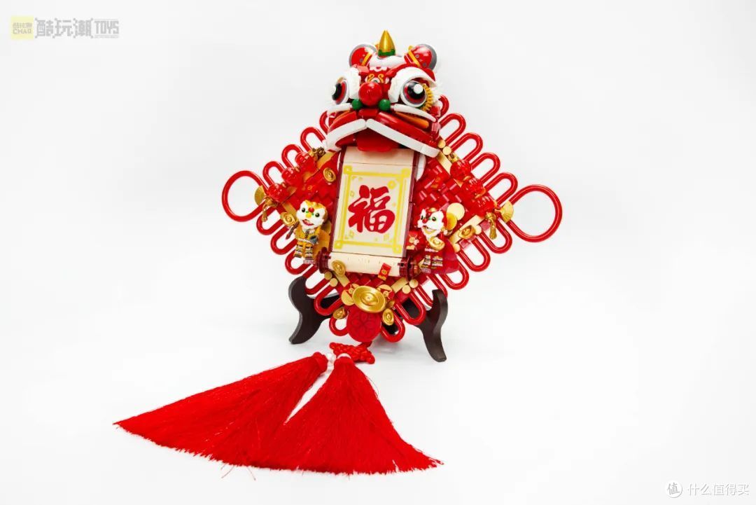 柿柿如意！年年快乐！森宝积木祥狮抱福&柿柿如意&福满联开箱评测