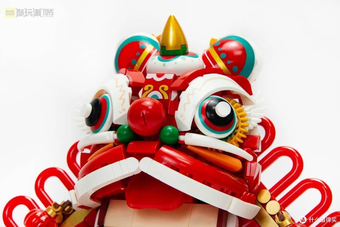 柿柿如意！年年快乐！森宝积木祥狮抱福&柿柿如意&福满联开箱评测