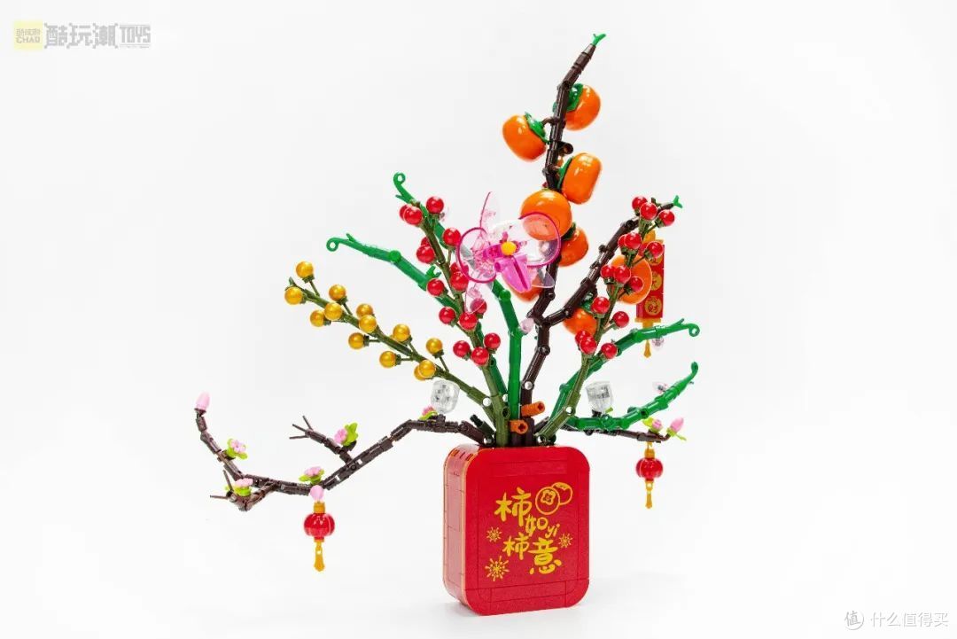 柿柿如意！年年快乐！森宝积木祥狮抱福&柿柿如意&福满联开箱评测
