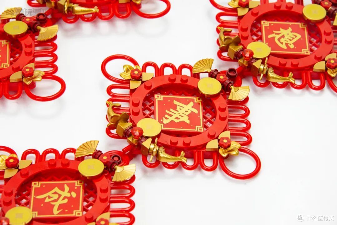 柿柿如意！年年快乐！森宝积木祥狮抱福&柿柿如意&福满联开箱评测
