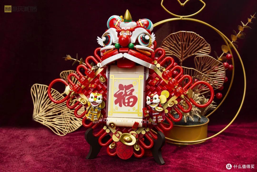 柿柿如意！年年快乐！森宝积木祥狮抱福&柿柿如意&福满联开箱评测