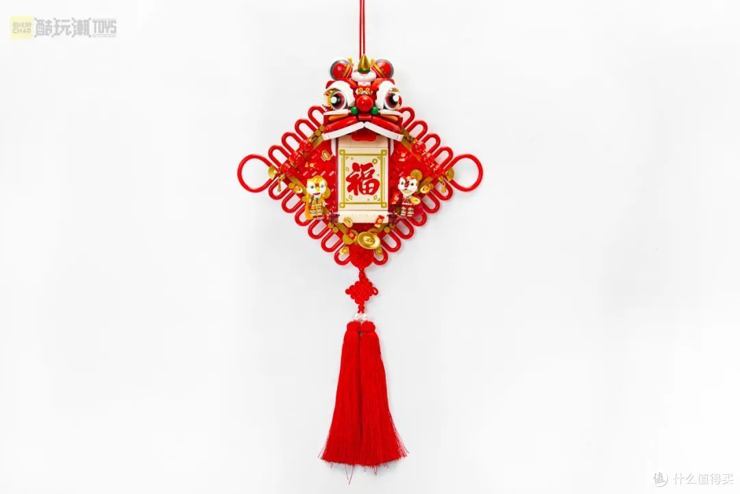 柿柿如意！年年快乐！森宝积木祥狮抱福&柿柿如意&福满联开箱评测