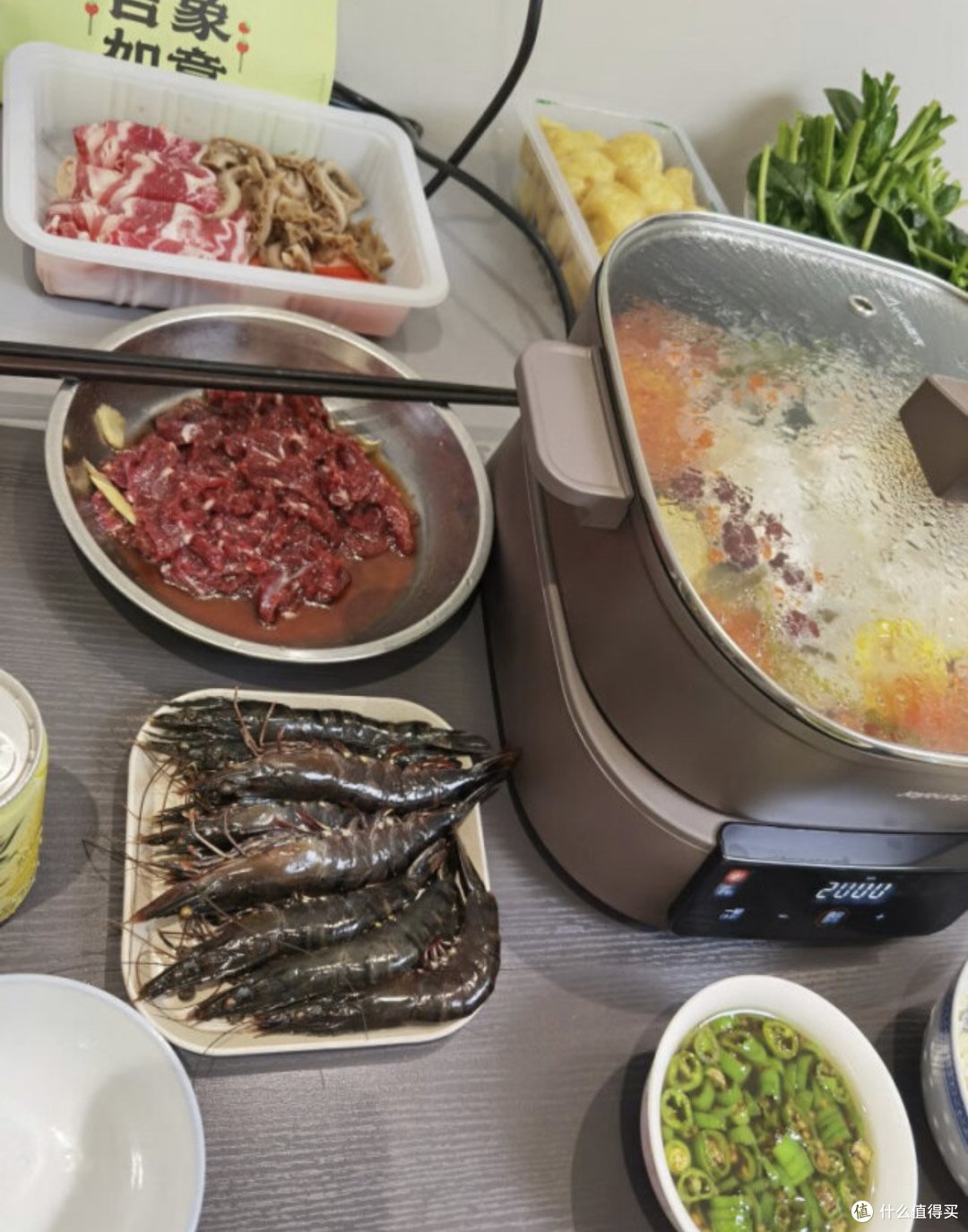 冬日必备!这款电火锅让你在家也能享受火锅盛宴
