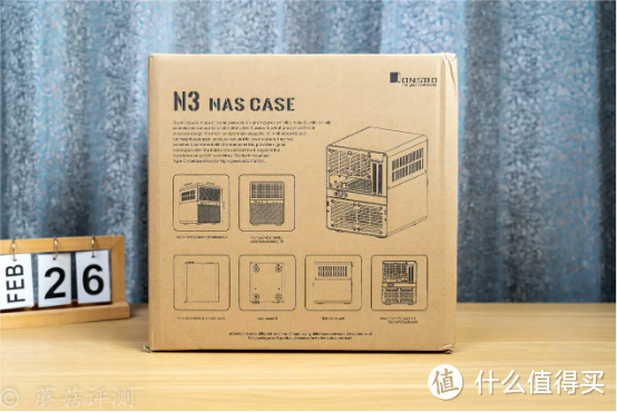 外观设计精致,散热、功能性表现优秀,乔思伯N3(8+1)盘位NAS机箱 评测