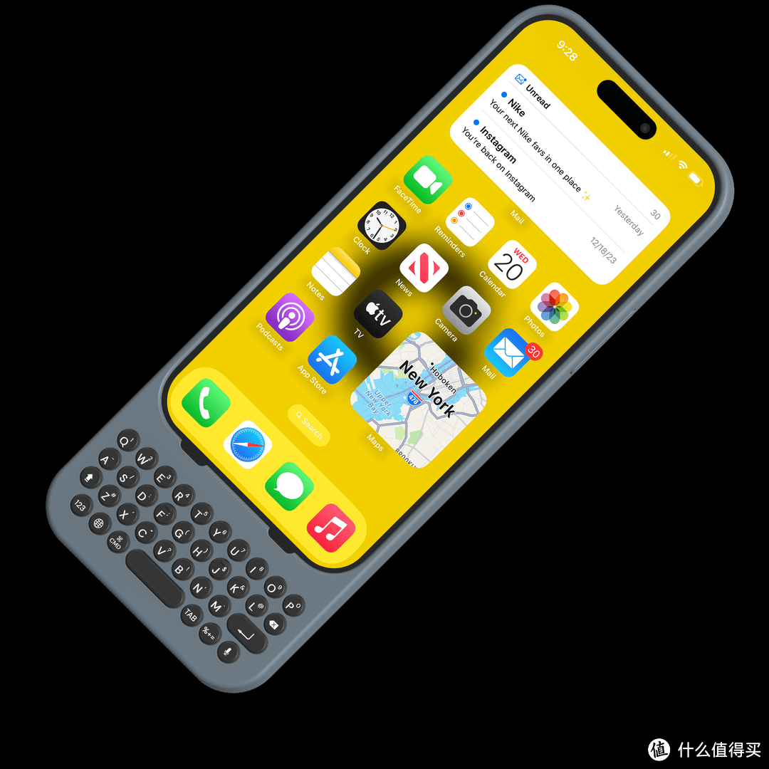 Clicks推出iPhone手机实体键盘保护壳，是复古还是有需求？