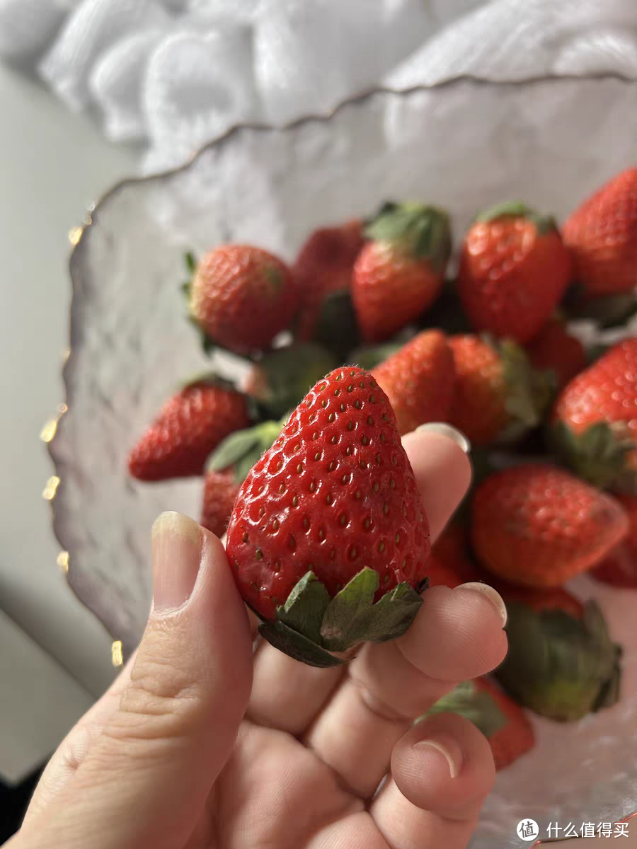 新鲜又香甜的草莓，过年不能少的水果