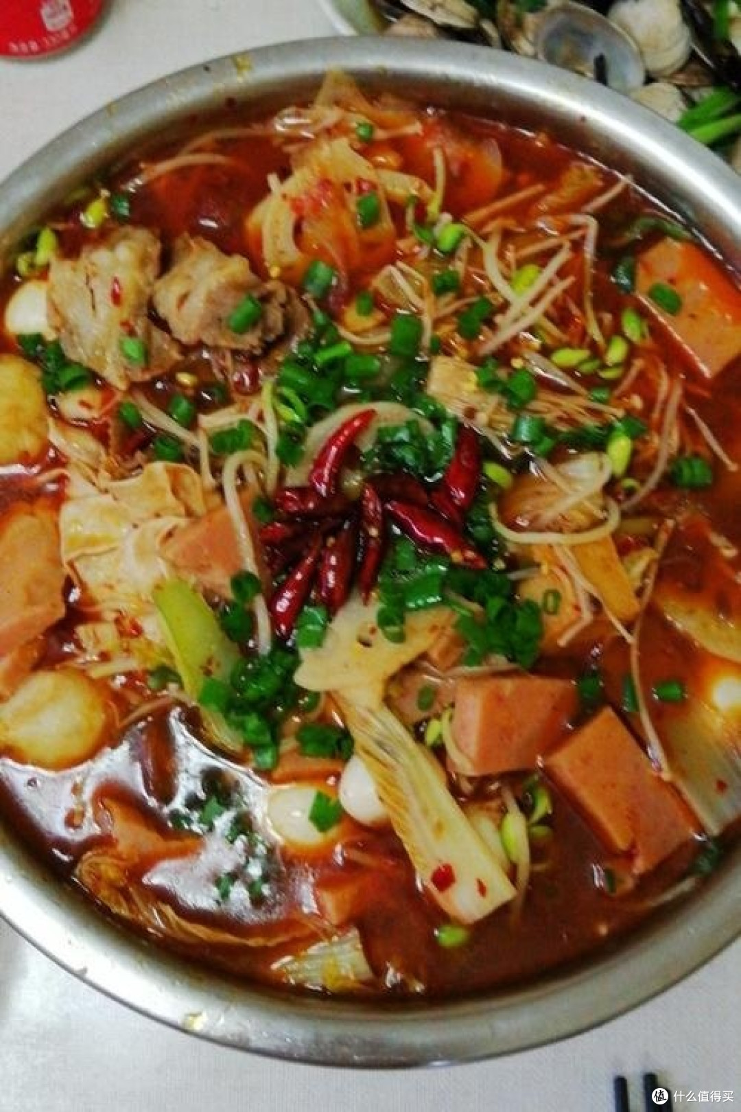 这个麻辣烫好吃😊