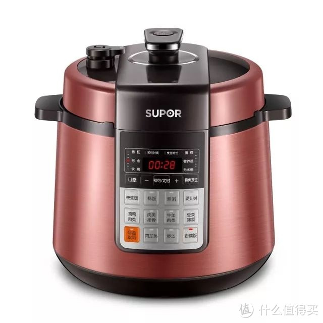 SUPOR 苏泊尔 SY-50YC8201Q 电压力锅