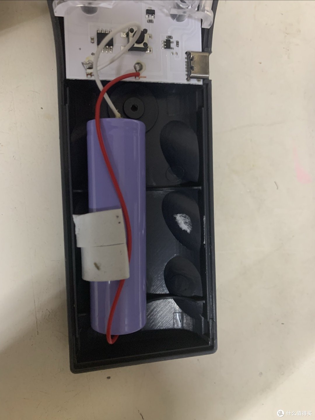 改装微笑鲨电筒!