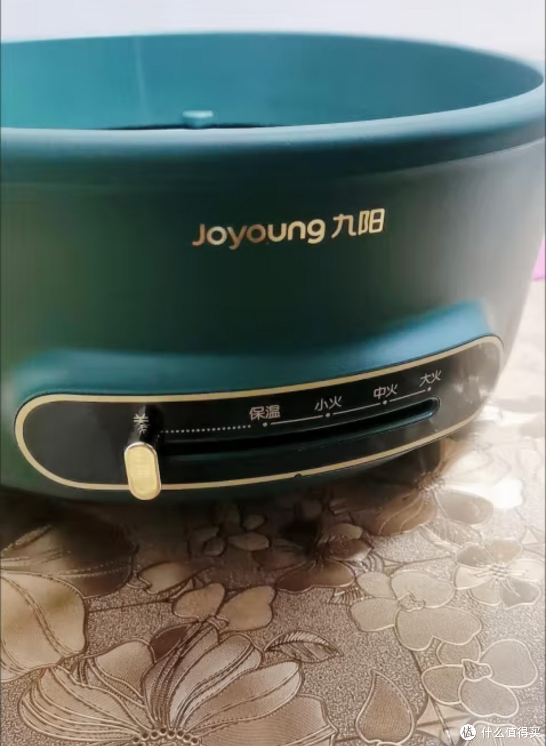 居家焕新指南之九阳(Joyoung)4L容量 1300W大火力 火锅专用锅 电火锅 电炒锅 多功能锅