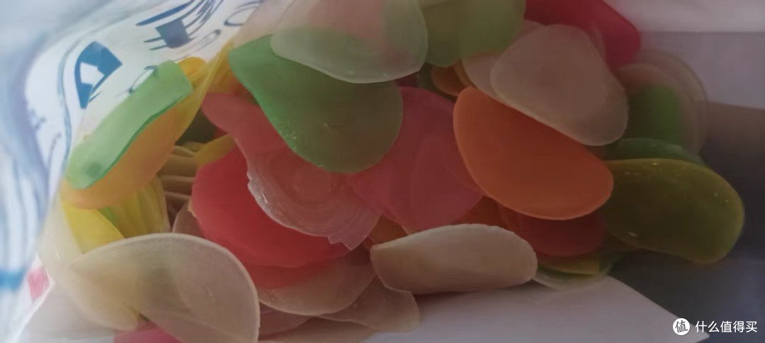 记忆里的年味——彩色虾片