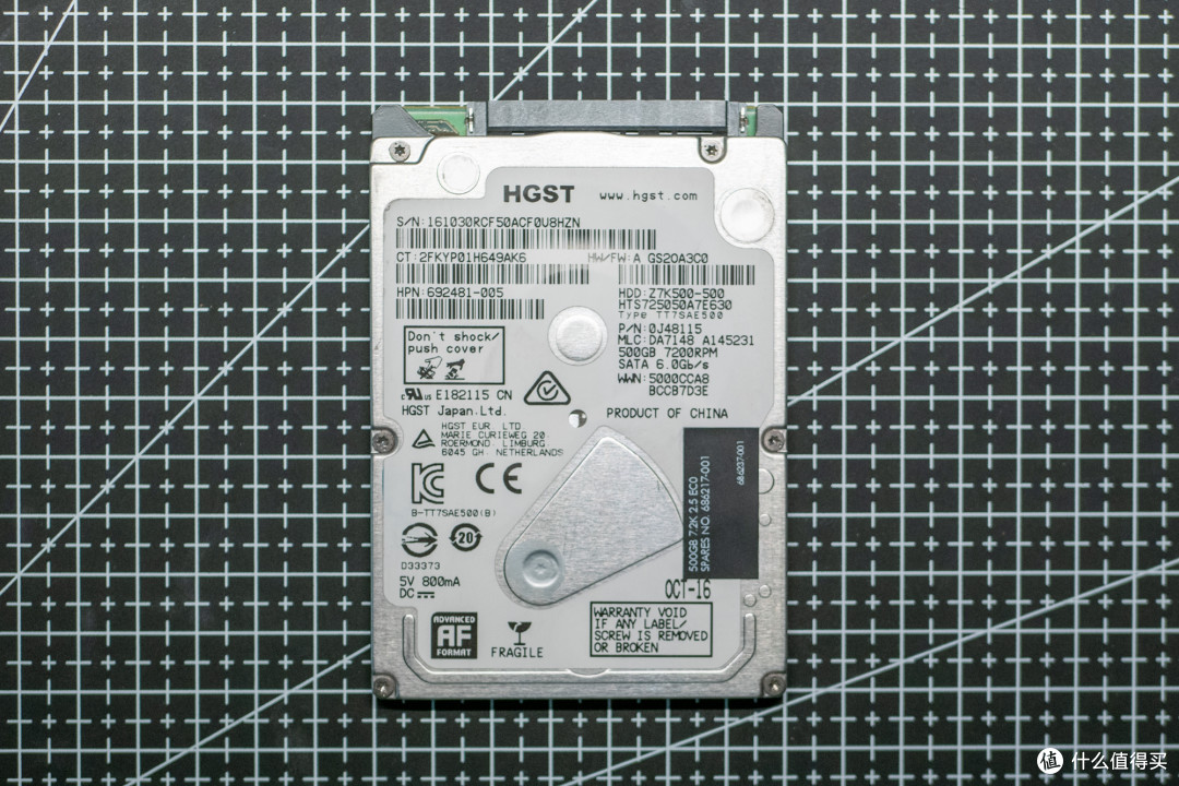 2024年还买机械硬盘?￥59入手500gb高速7200转日立硬盘晒单简评