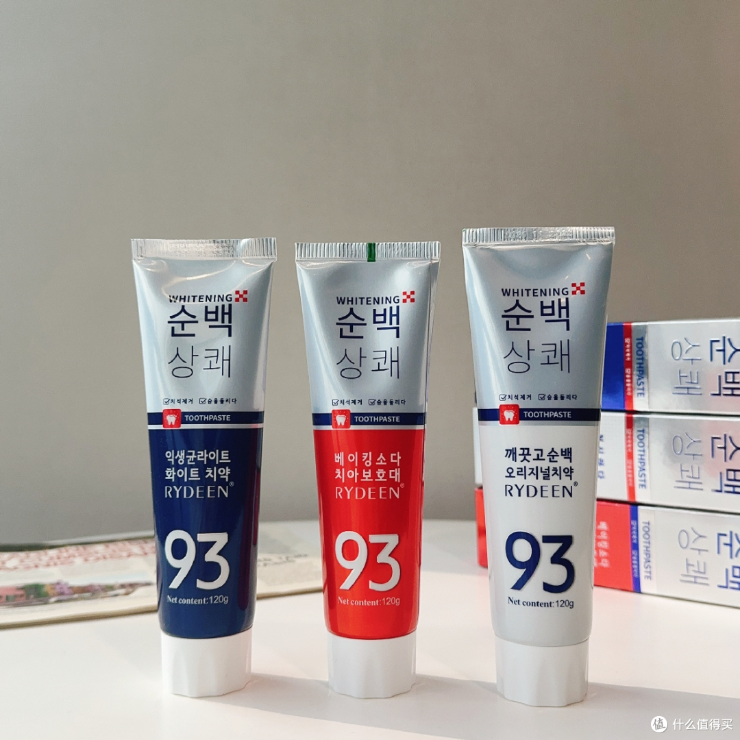 还在为自己的牙黄牙黑、牙、口腔异味、牙齿发炎发愁吗?~不妨试试韩国🇰🇷RYDEEN 93牙膏