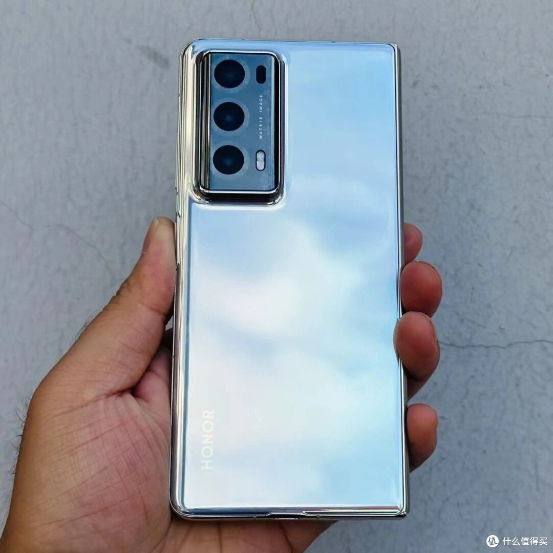 荣耀HONOR Magic V2 云霞金16+512G开箱体验