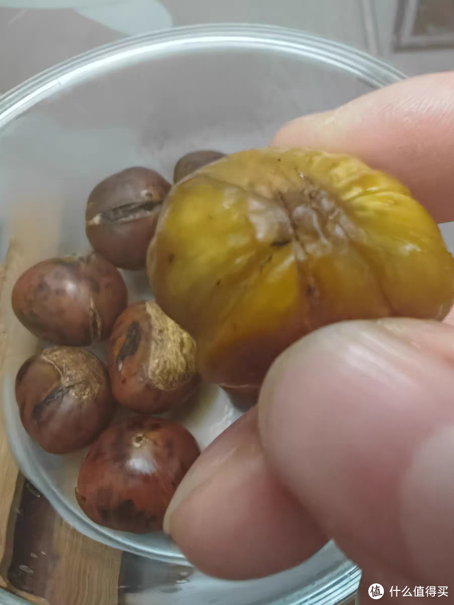 非常好吃的糖炒栗子,小时候过年最爱吃的零食